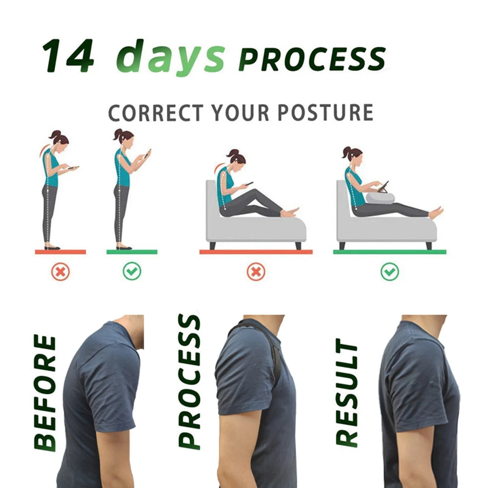 Standard Posture Corrector – Improve Posture for Computer Job Workers