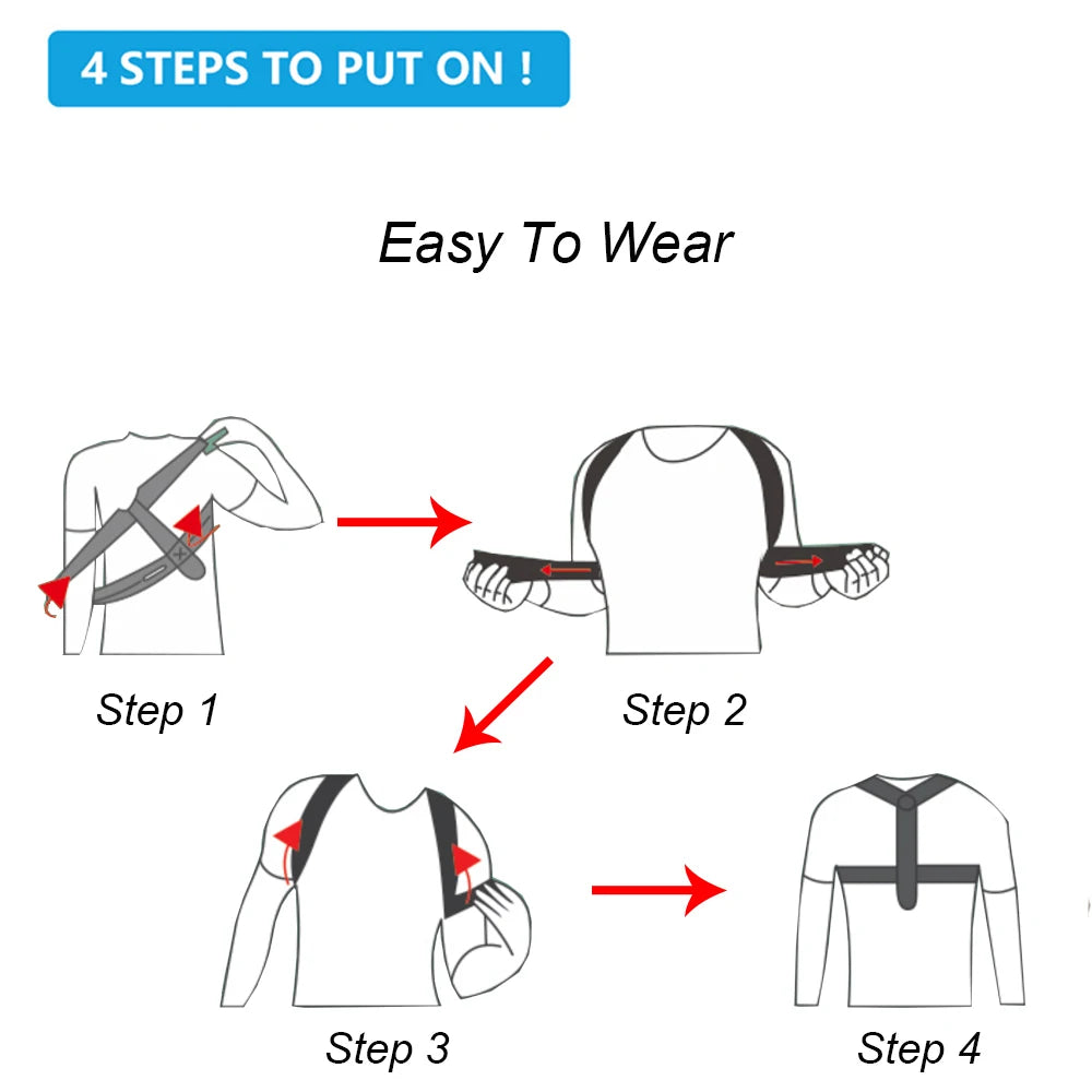 Standard Posture Corrector – Improve Posture for Computer Job Workers