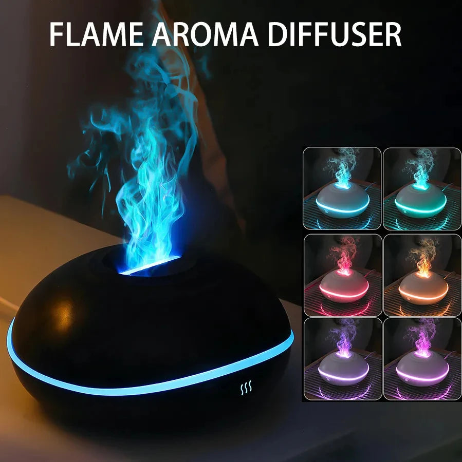 At-Home Diffuser w/ LED Lights – Reduce Stress and Create a Calming Workspace