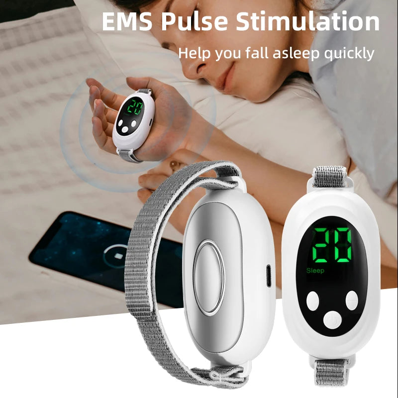 Microcurrent Sleep Aid Device – Fall Asleep Faster During Stressful Work Situations