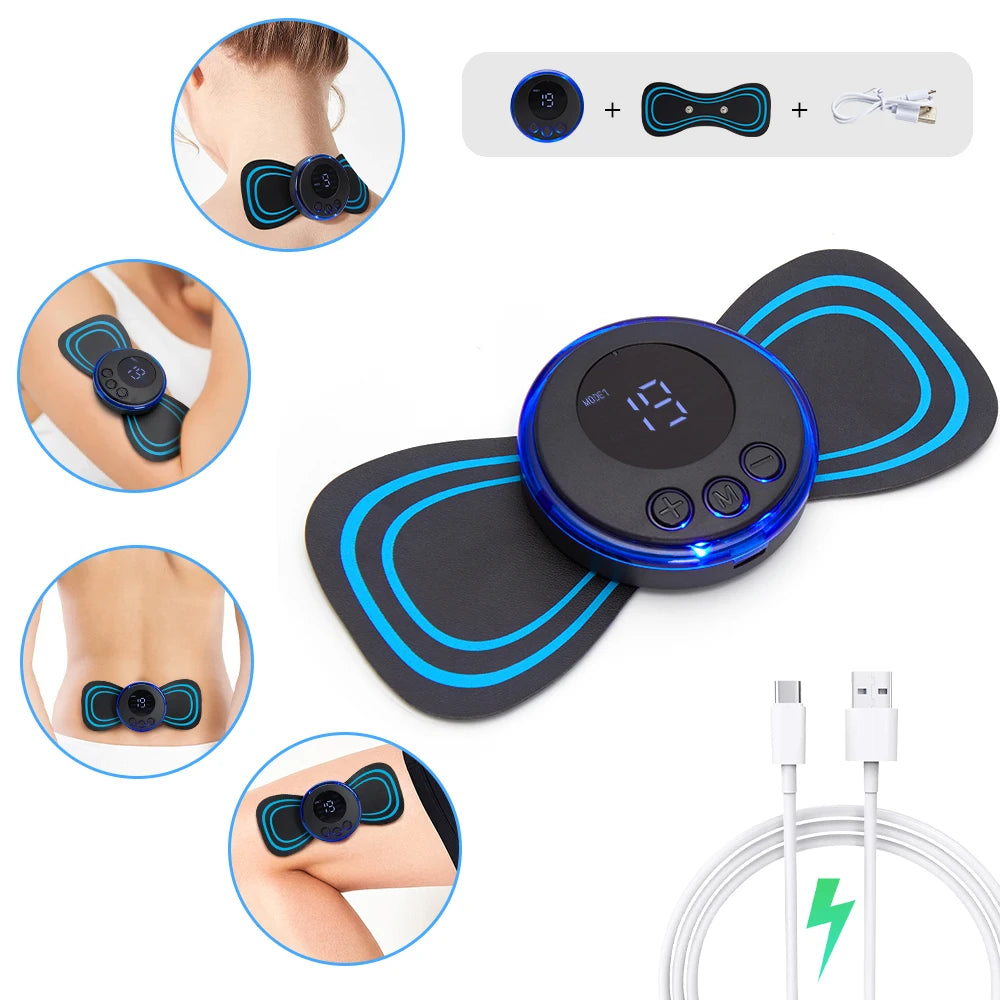 Feet, Legs, & Neck Electric Massager – Perfect for Alleviating Pain After a Long Day of Work