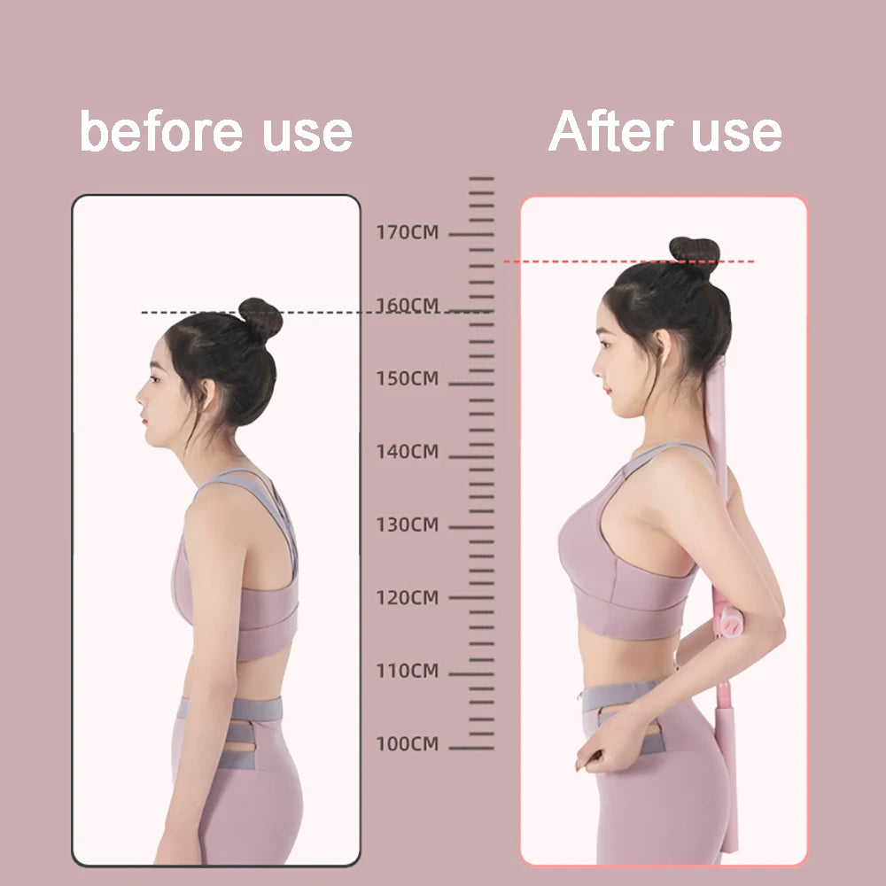 Posture Corrector Pilates Sticks – Improve Posture for Computer Job Workers