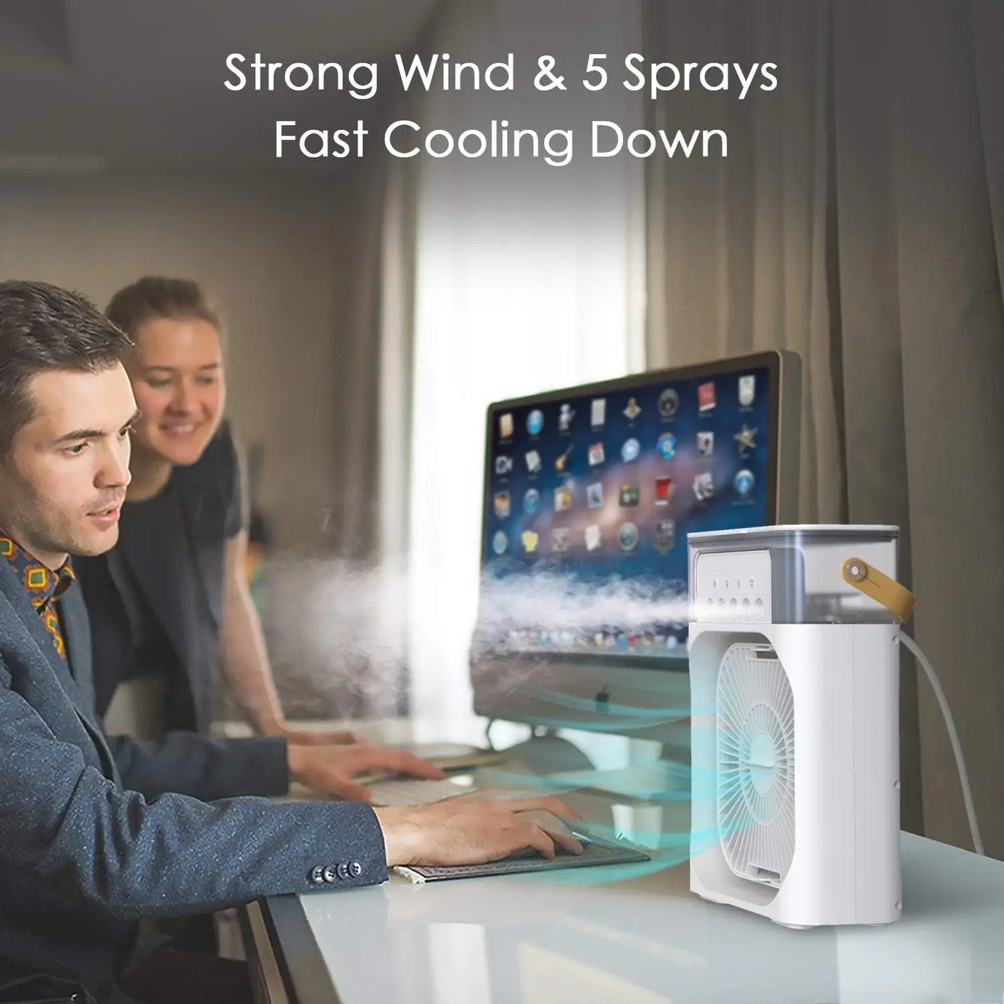 Portable Air Conditioner & Humidifier – Keep Your Home Office Comfortable and Focused