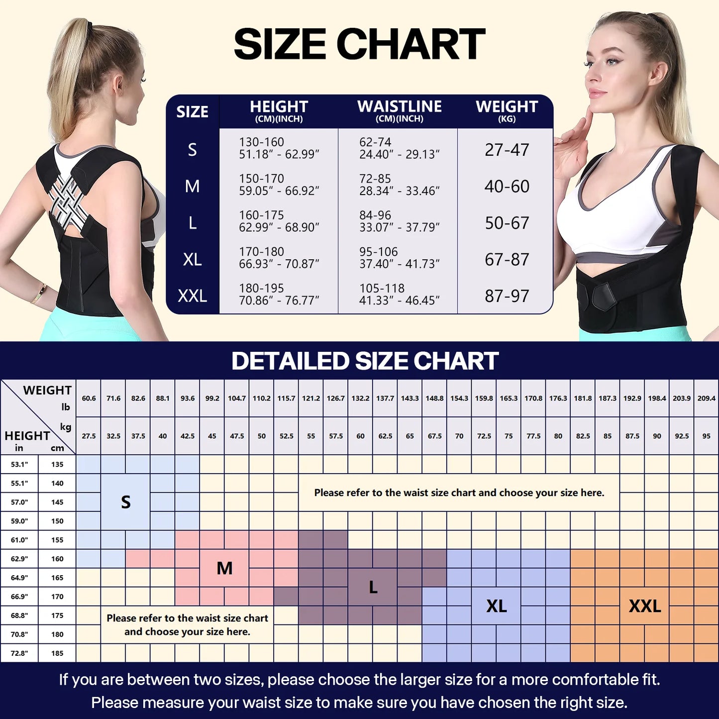 Full Back Support Posture Corrector – Improve Posture for Home Office Computer Work