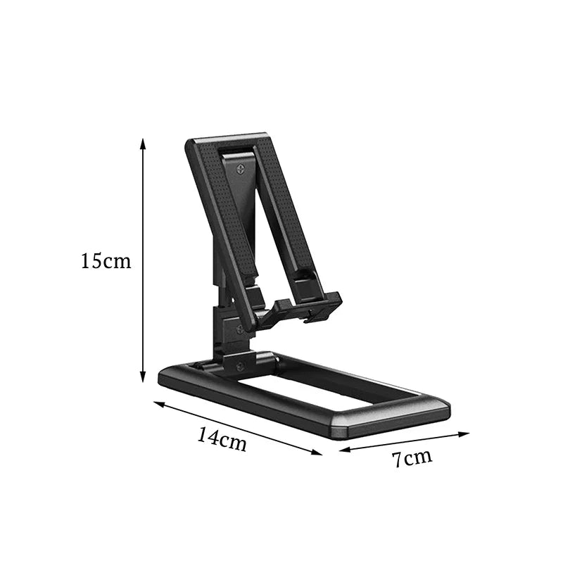 Foldable Phone/Tablet Holder – Alleviate Neck, Shoulder, and Upper Back Strain While Using Your Device