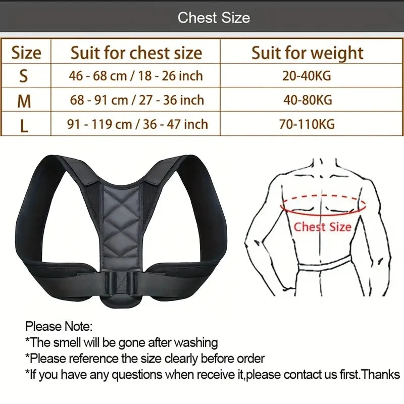 Standard Posture Corrector – Improve Posture for Computer Job Workers