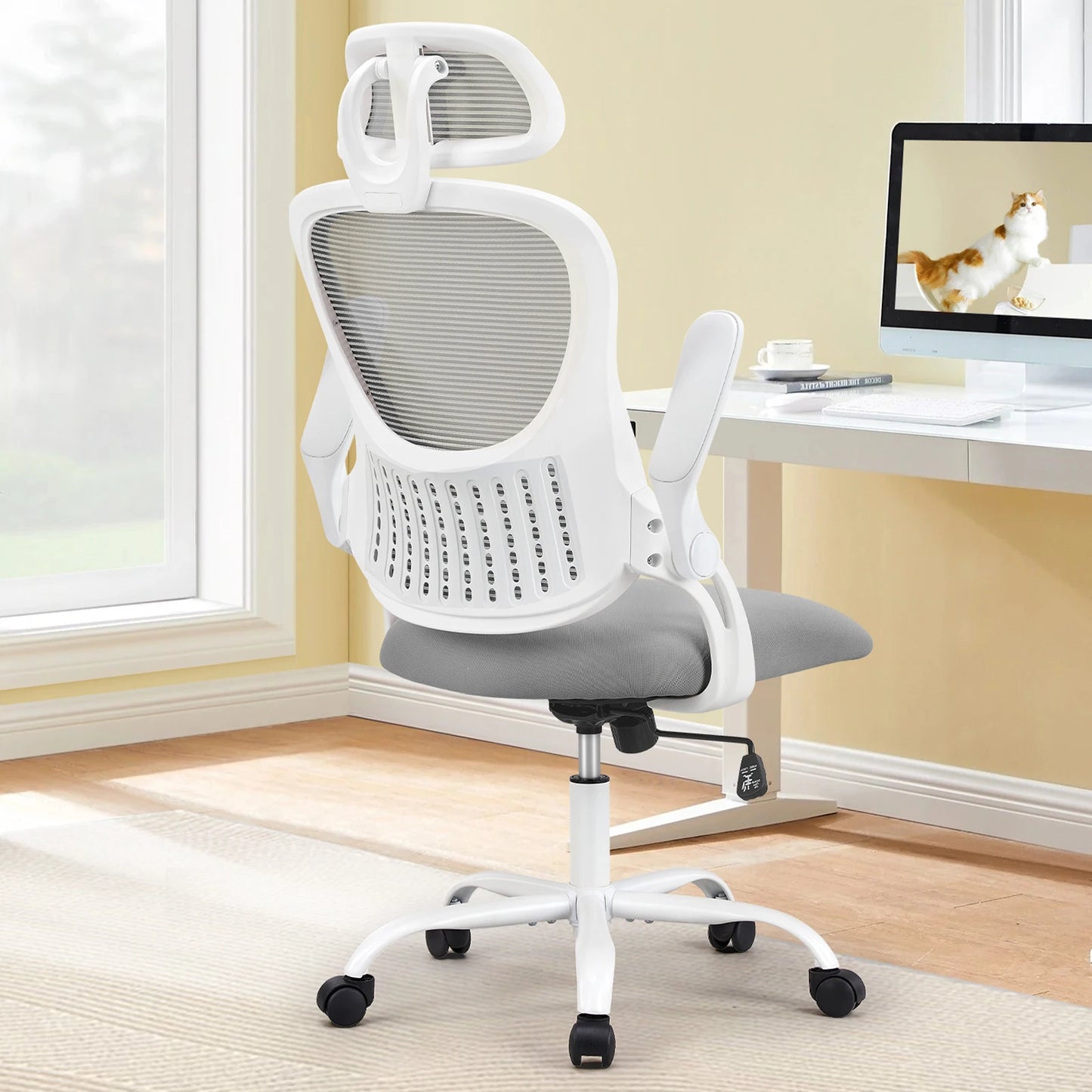 Ergonomic Mesh Office Chair – Ultimate Comfort for Work from Home Office