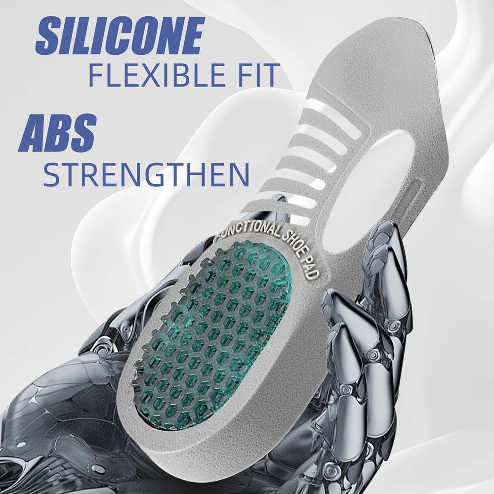 Orthopedic Shoe Inserts – Reduce Strain on Lower Back, Hips, and Knees While Standing at Work