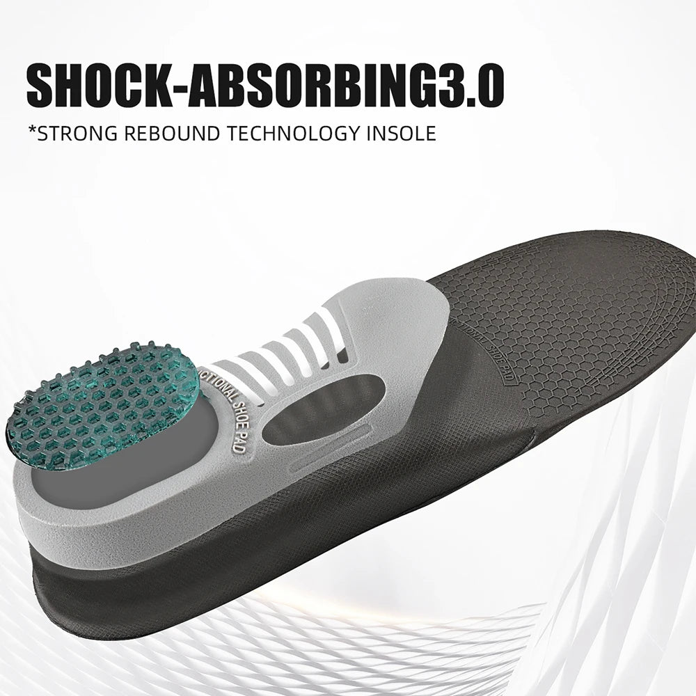 Orthopedic Shoe Inserts – Reduce Strain on Lower Back, Hips, and Knees While Standing at Work