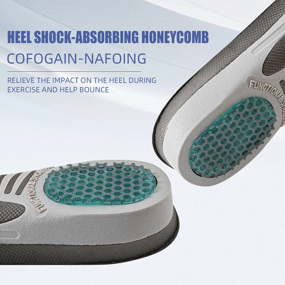 Orthopedic Shoe Inserts – Reduce Strain on Lower Back, Hips, and Knees While Standing at Work