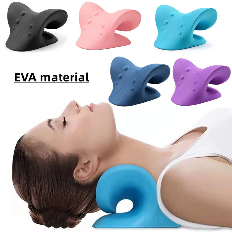 Cervical Neck Cushion – Pain Relief, Posture Correction, and Spine Alignment