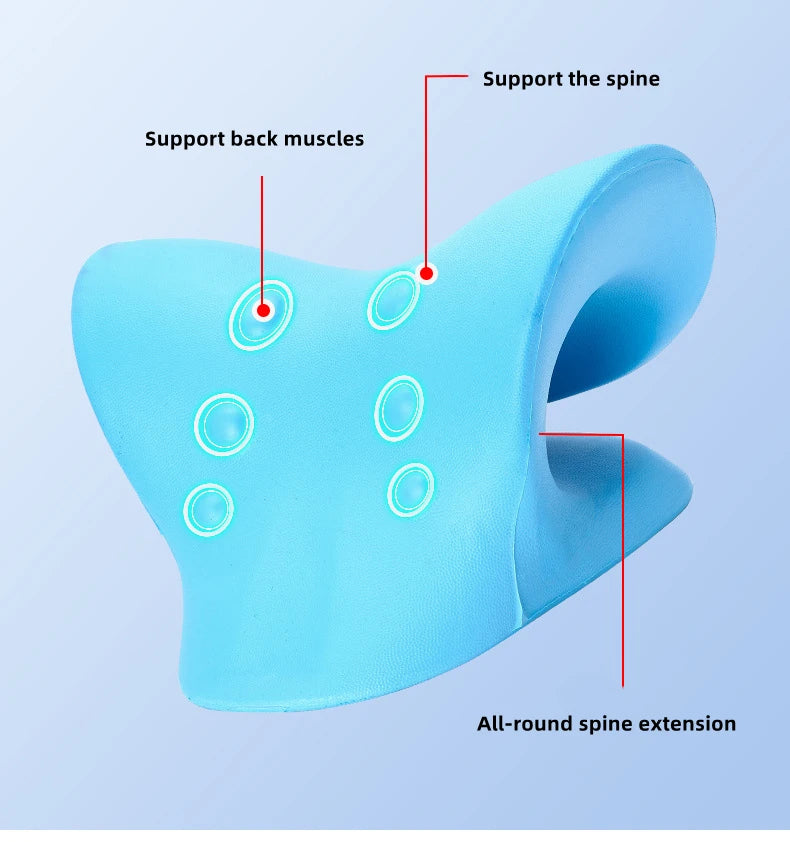 Cervical Neck Cushion – Pain Relief, Posture Correction, and Spine Alignment