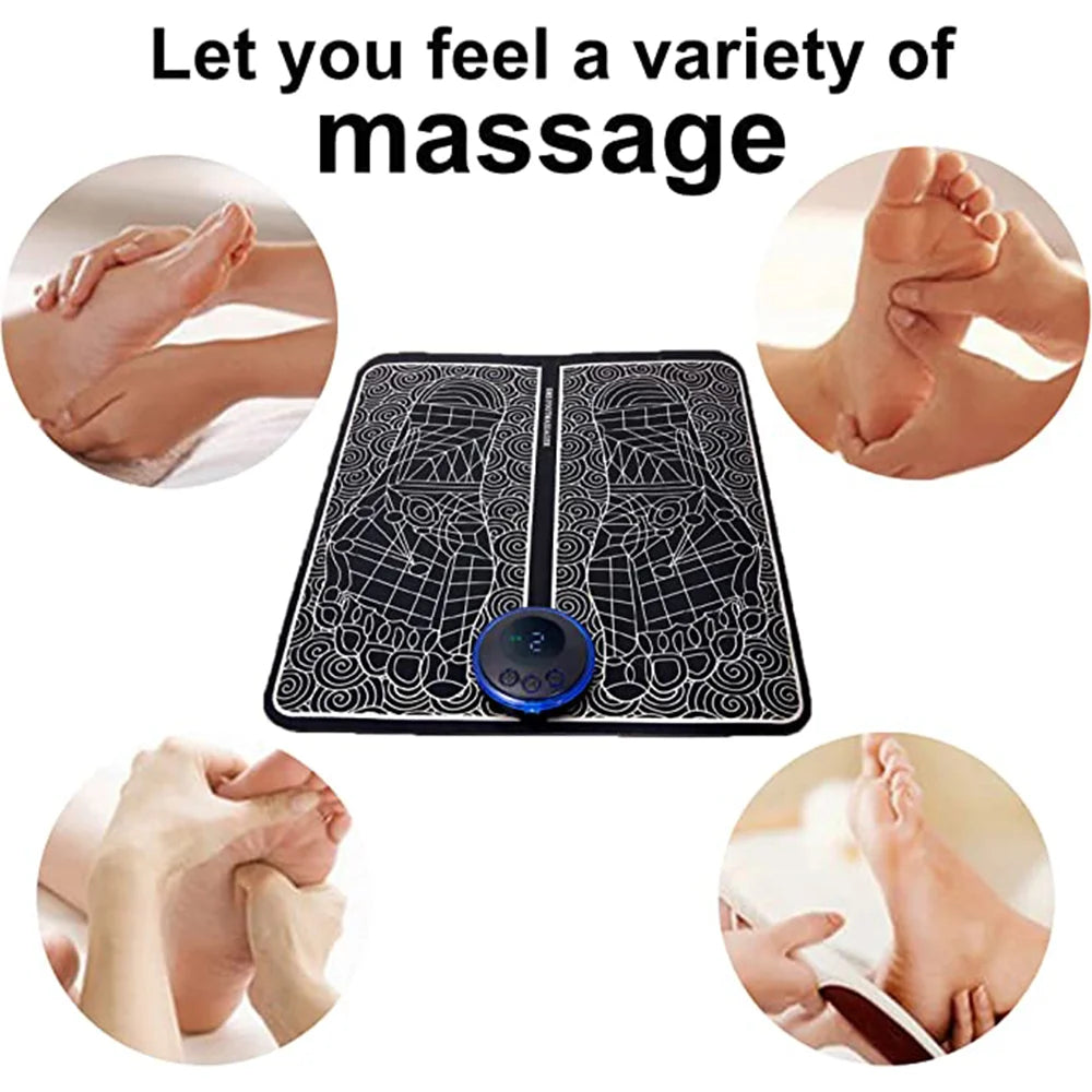 Feet, Legs, & Neck Electric Massager – Perfect for Alleviating Pain After a Long Day of Work