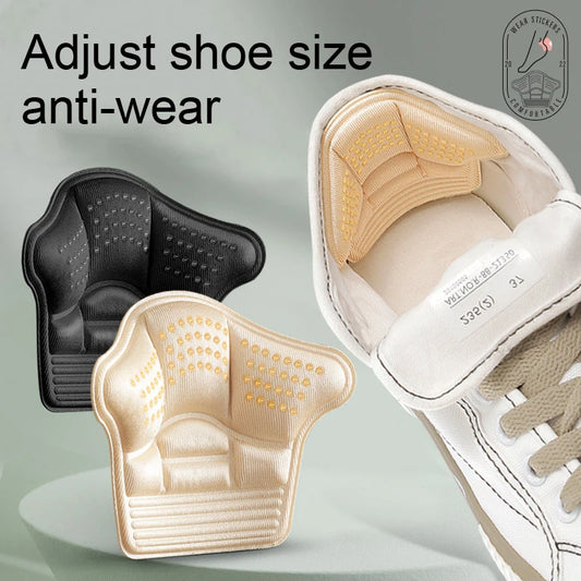 Heel Protector Shoe Inserts – Cushioned Support for Heel Pain Relief and Comfort