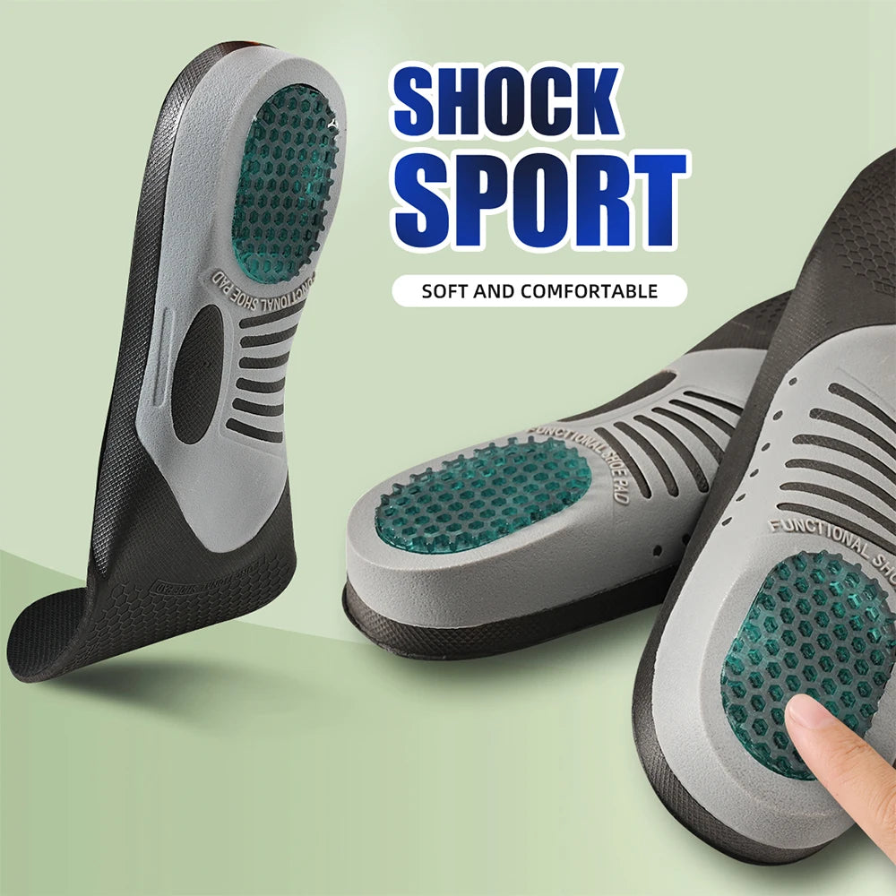 Orthopedic Shoe Inserts – Reduce Strain on Lower Back, Hips, and Knees While Standing at Work